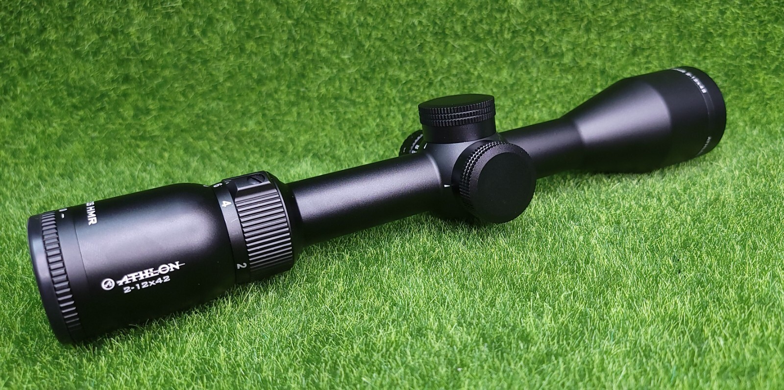 Athlon Argos HMR 2-12x42mm Riflescope w/ MOA SFP Illum BDC 600A Reticle - 214004