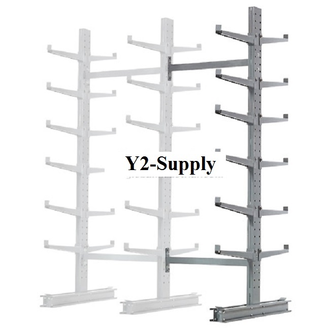 NEW! Cantilever Rack Add-On Unit Medium Duty-72" W x 78" D x 10' H-7600 Lbs!!