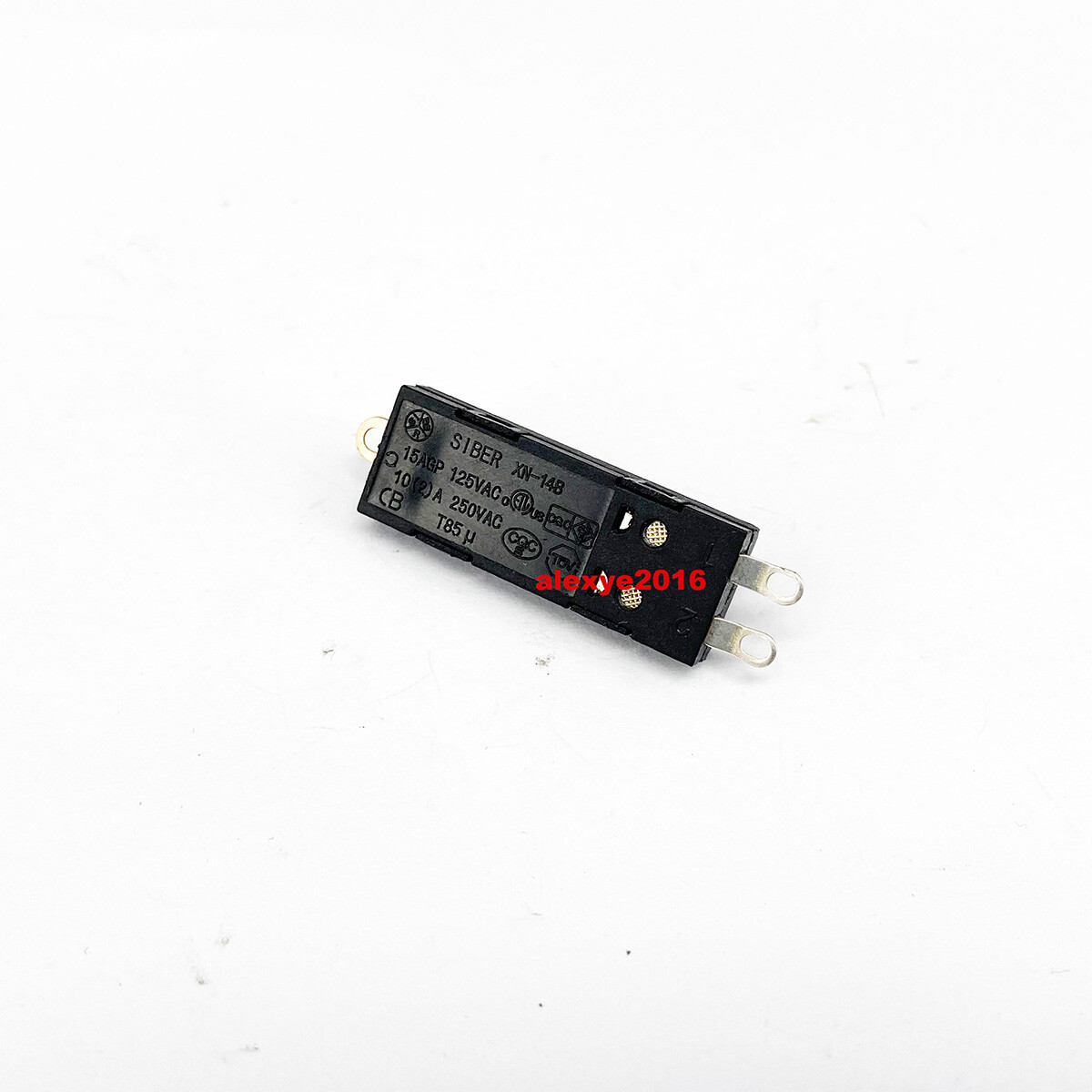 SIBER XN-14B Slide Switch 3 Pins 3 Positions 15AGP 125VAC 10(2)A 250VAC T85 u
