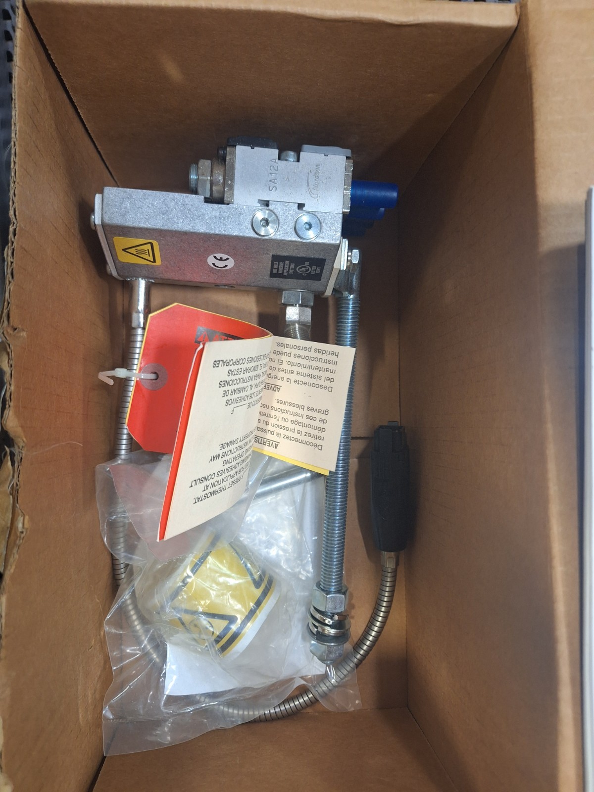 Nordson 1051935 Hot Melt Gun 240 VAC 310W ClassicBlue-4-LP-T