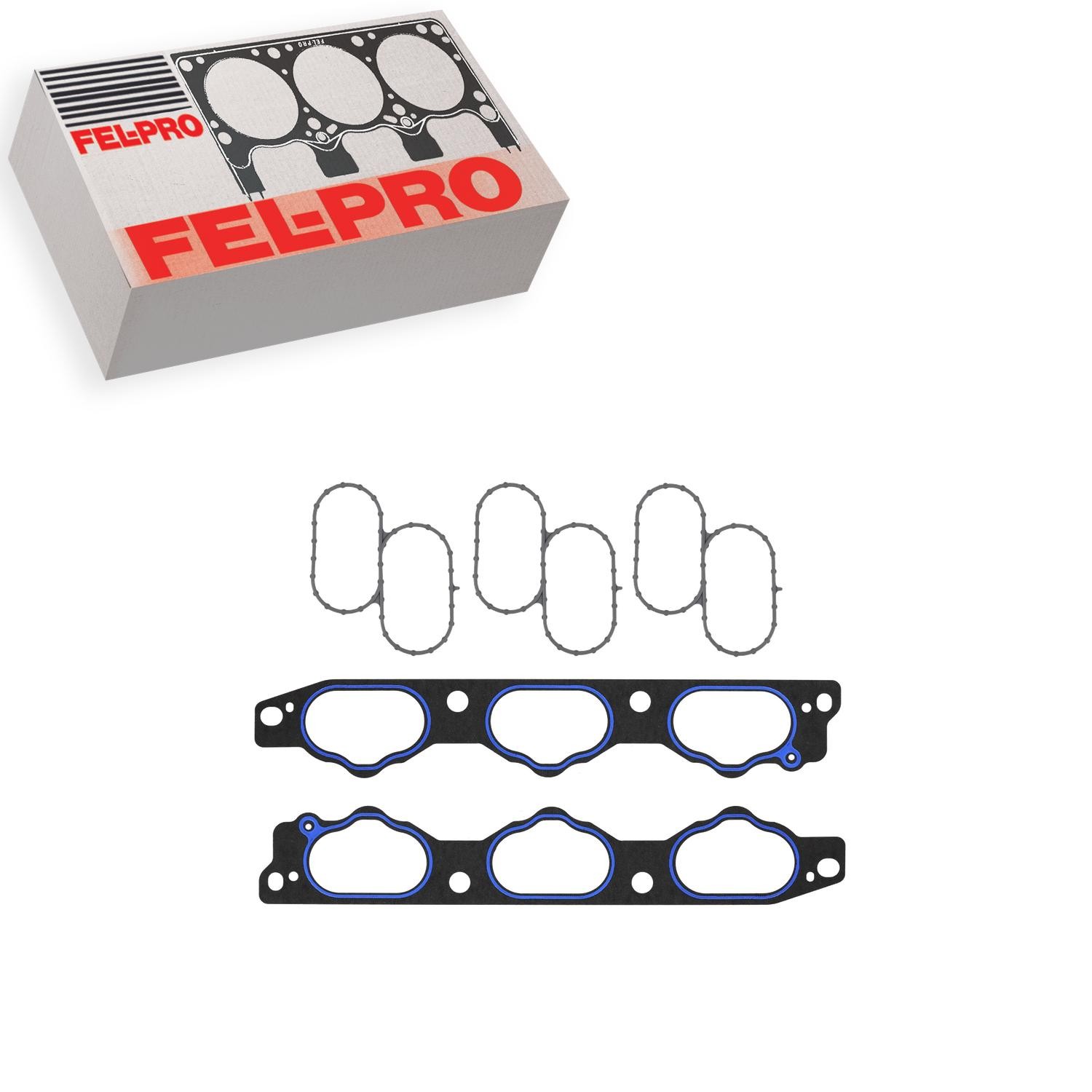 Fel-Pro Eng Intake Manifold Gasket Set Lower and Upper For 09-16 Hyundai Genesis