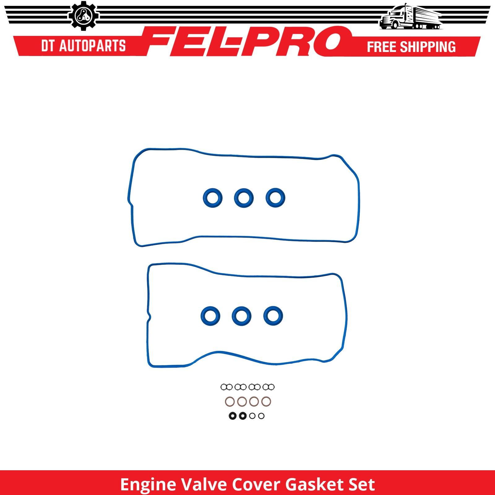For 2005-2018 Toyota Avalon 3.5L V6 Engine Valve Cover Gasket Set Fel-Pro 2006