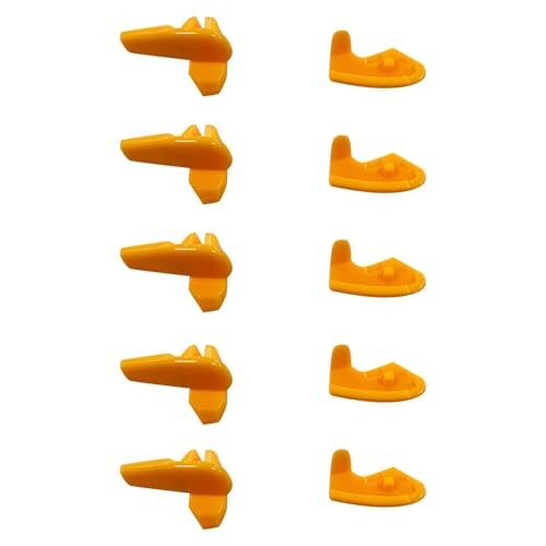 Tire Changer Replacement Inserts, for Duck Head Attachment of Tire Changing