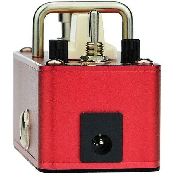 Tomsline AR-AVS-3 Vacuum Valve Stack Simulator Guitar Effects Pedal, Red