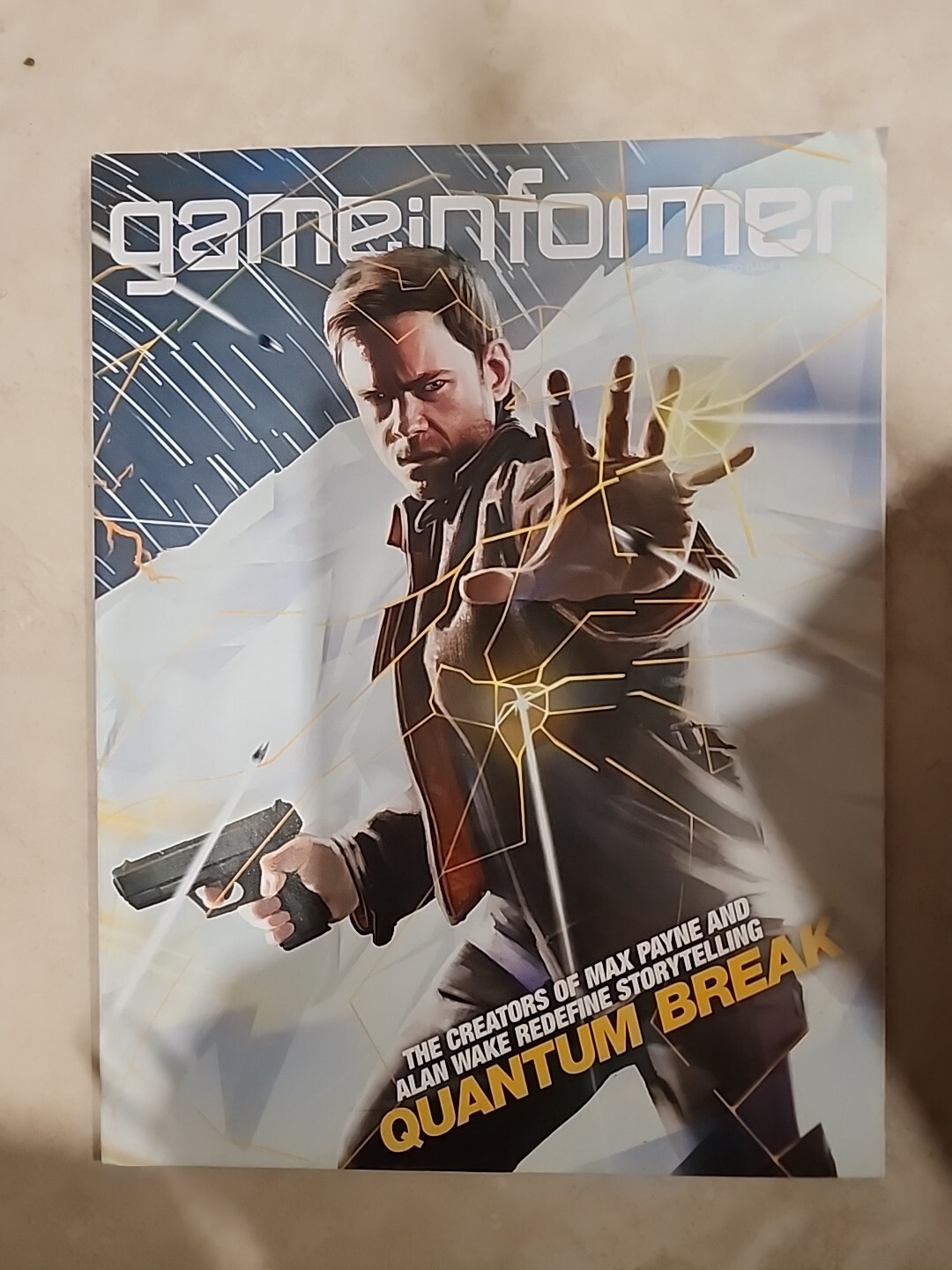 Game Informer Magazine: Quantum Break - Dec. 2015 Issue #272 Very Good Condition