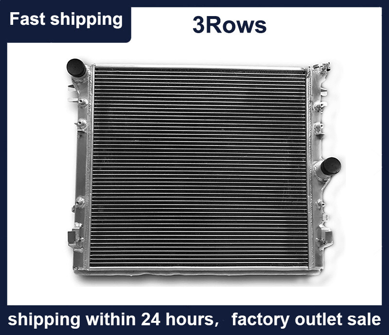 3Rows All Aluminum Radiator For Fit 2007-2017 Jeep Wrangler JK 3.6L 3.8L V6 (AT)