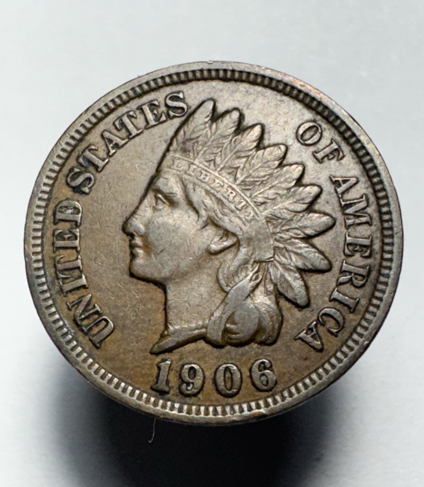 1906 Indian Head Cents -1109