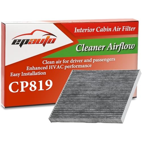 CP819 (CF11819) Cabin Air Filter with Activated Carbon, Replacement for