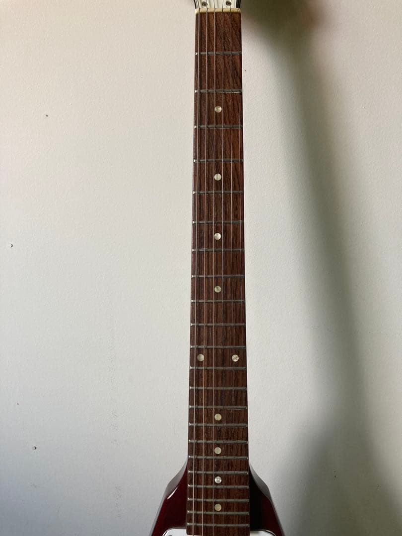 Again Made In Japan.Epiphone Flying V