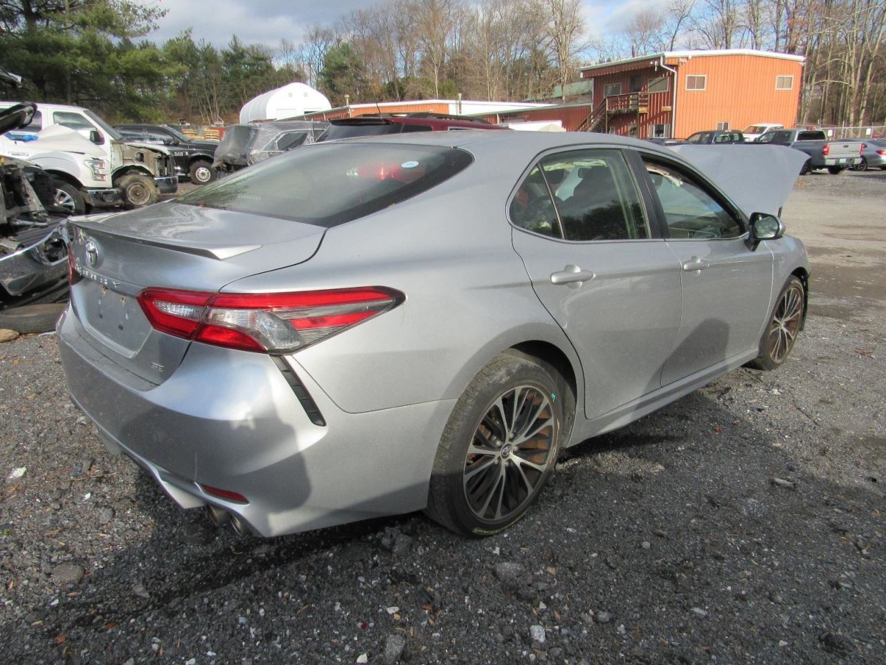 CAMRY 2018 Glove Box 1013462