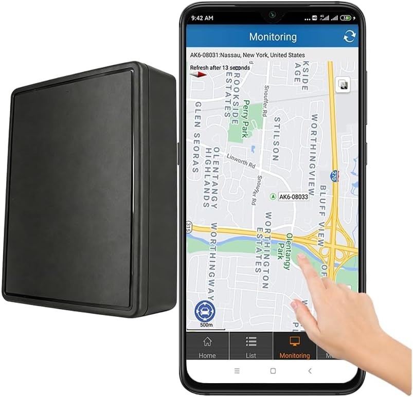 Hidden GPS Tracker for Trailers and Trucks - Rugged Design & Real-Time Alerts