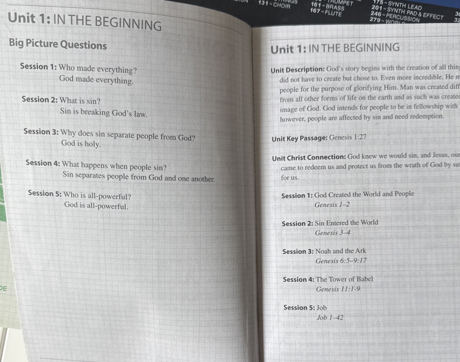 The Gospel Project; Volume 1; Preschool Guide