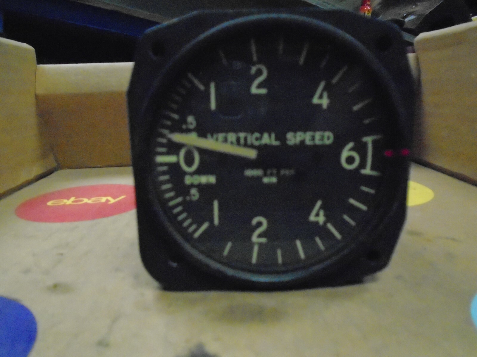 Automated Specialties Vertical velocity Speed Indicator P/N SLZ9410