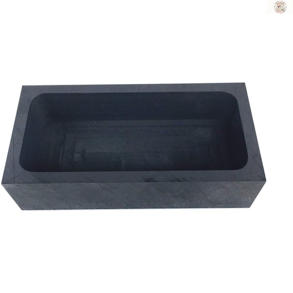 Versatile Gold Silver Graphite Mold for Efficient Metal Casting & Refining