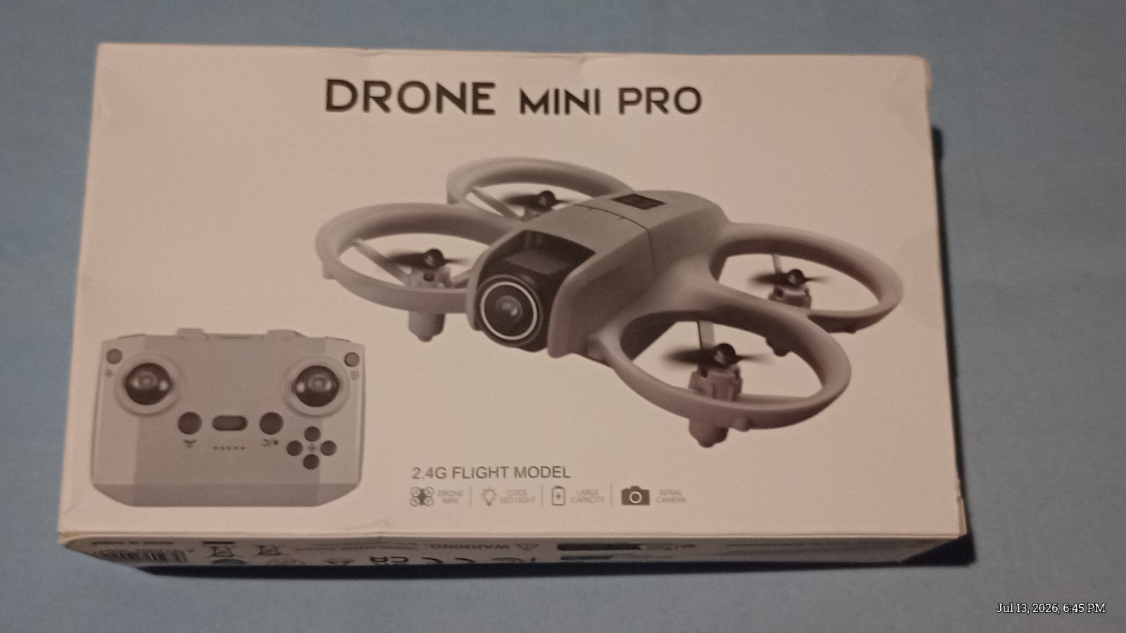 NEO Drone Mini Pro 2.4G RC Quadcopter w/ Camera Remote New Sealed