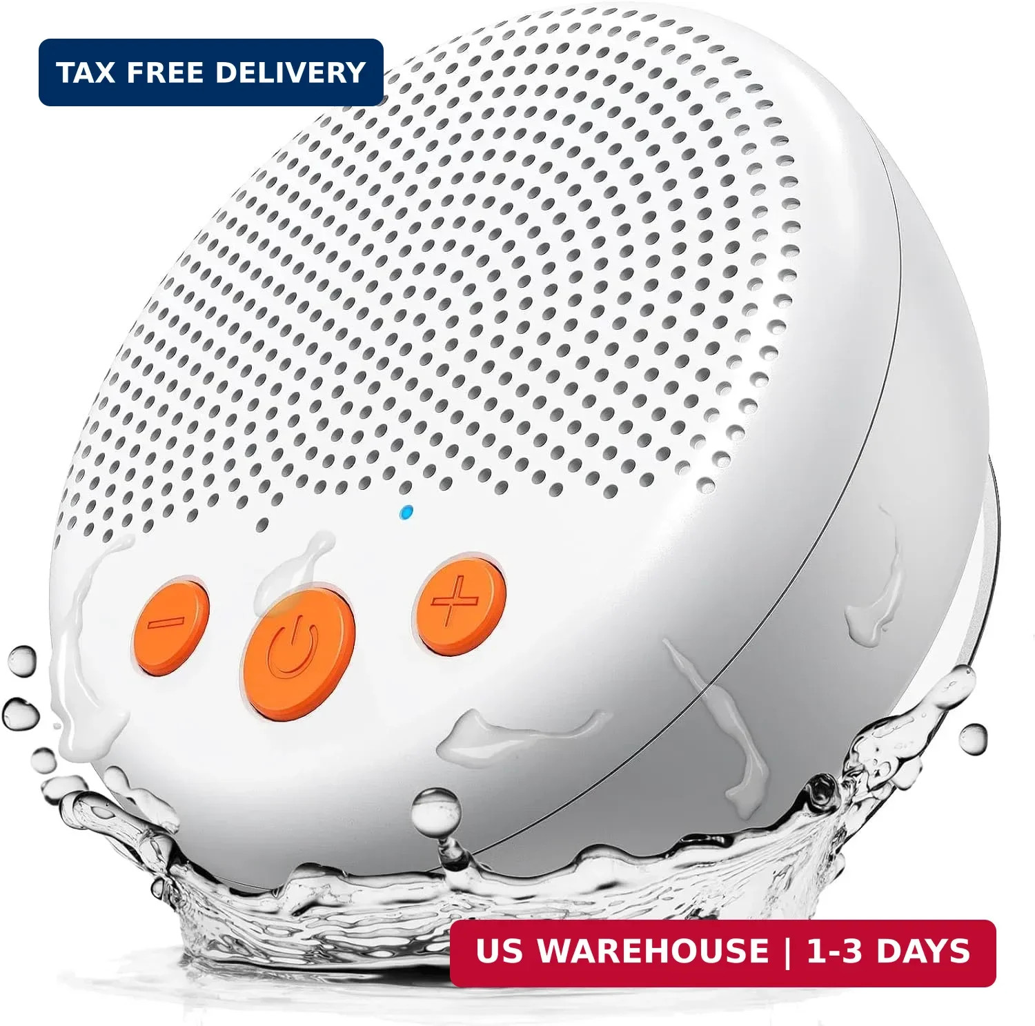 LENRUE Shower Speaker, Bluetooth Waterproof Speaker Wireless, Portable Speakers
