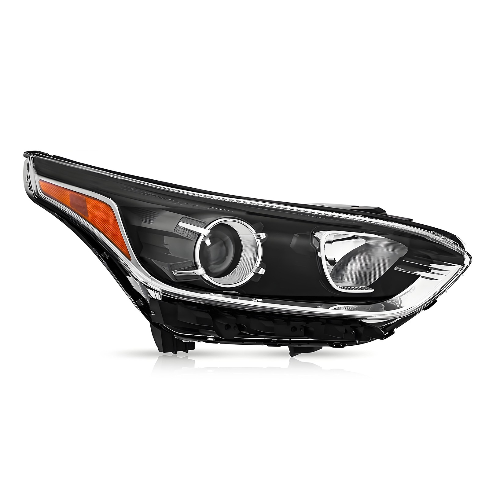 For 2019 2020 2021 Kia Forte Halogen Headlight Assembly Passenger Side Right