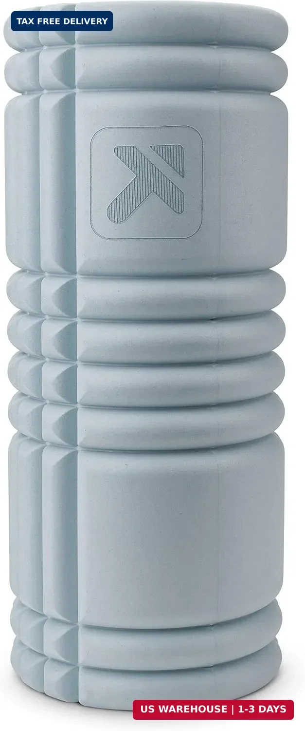 Performance Therapy Grid Patented Multi-Density Foam Massage Roller (80% Recycle