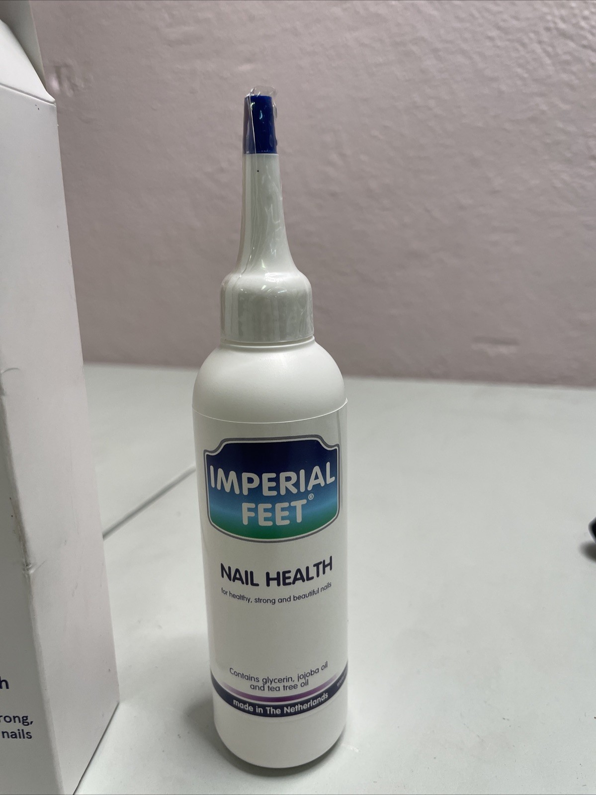 Imperial Feet Nail Care Solution – Helps Improve Nail Appearance