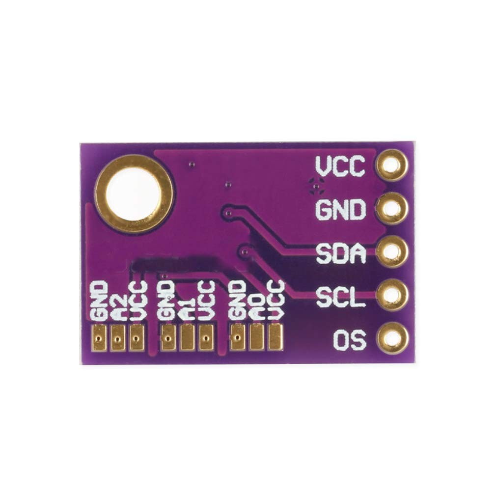 LM75 LM75A I2C Temperature Sensor Module Board High Speed IC Temperature Board