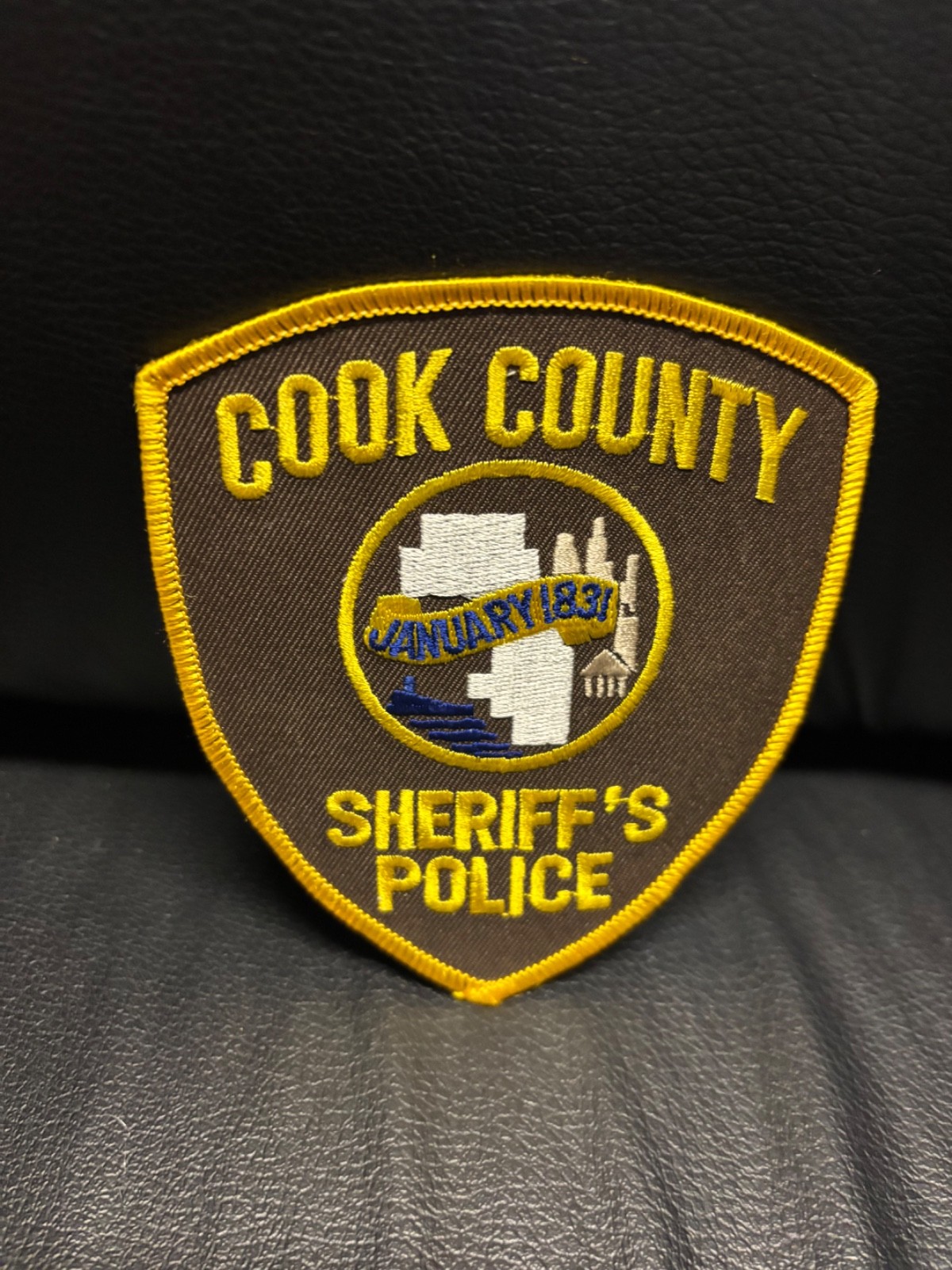COOK COUNTY SHERIFFS, ILLINOIS, POLICE DEPARTMENT PATCH - POLICE UNITY TOUR