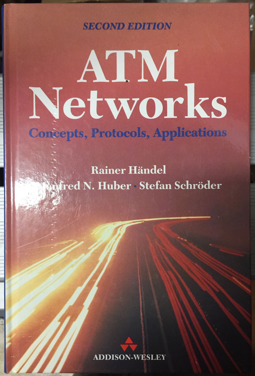 Book = ATM Networks Concepts Protocols Applications 2nd Edition = Handel Huber