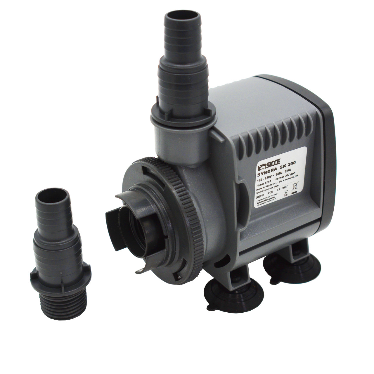 SICCE NEEDLEWHEEL PROTEIN SKIMMER REPLACEMENT WATER PUMP SK200  SI00318