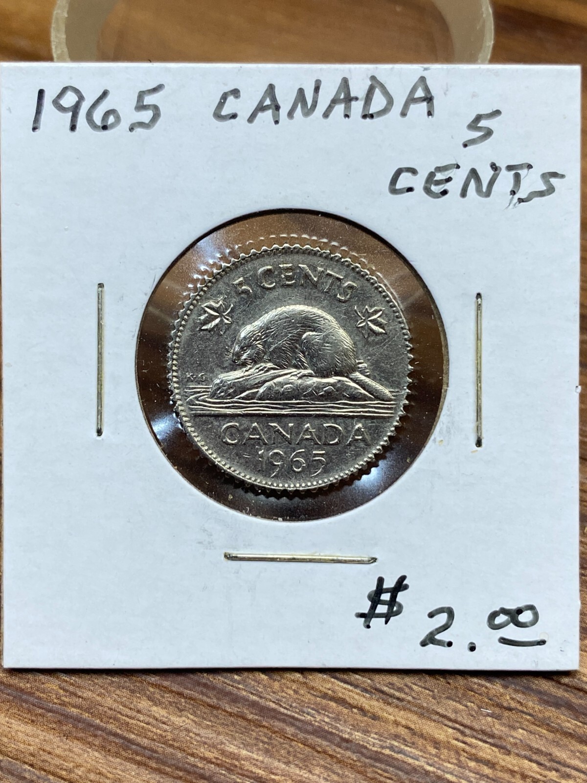 STORAGE UNIT FIND 1965 Canada 5 Cents Coin