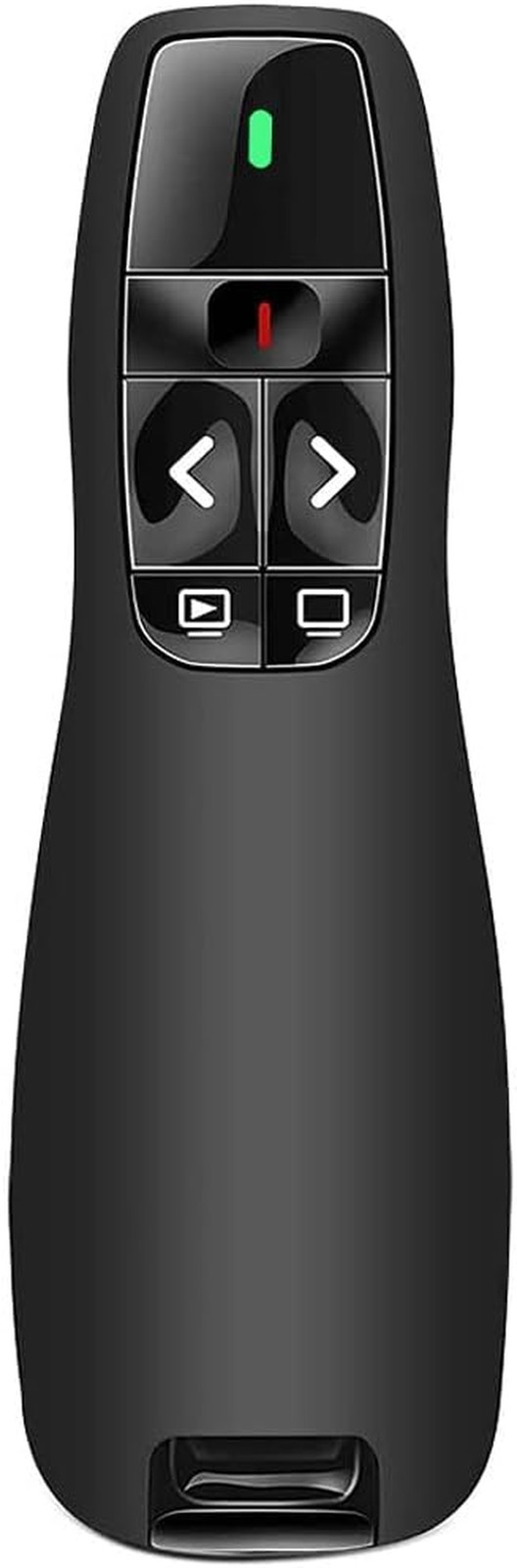 Ergonomic Wireless Presenter for Presentations Remote Control Laptop Powerpoin