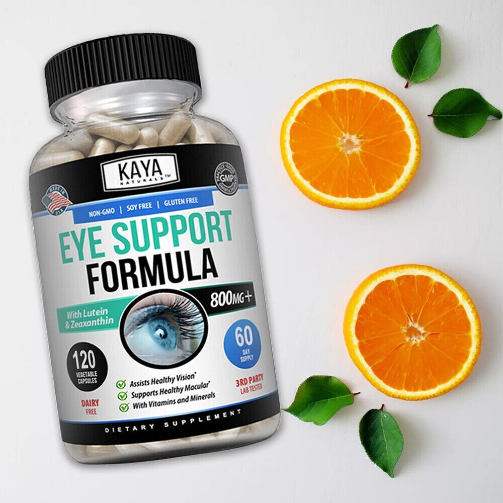 Eye Health Supplement, Lutein and Zeaxanthin, Eye Strain Support, Vision Health