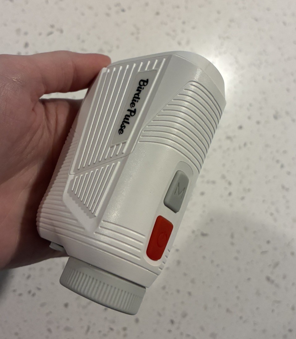 Birdie Pulse Golf Laser Rangefinder Working