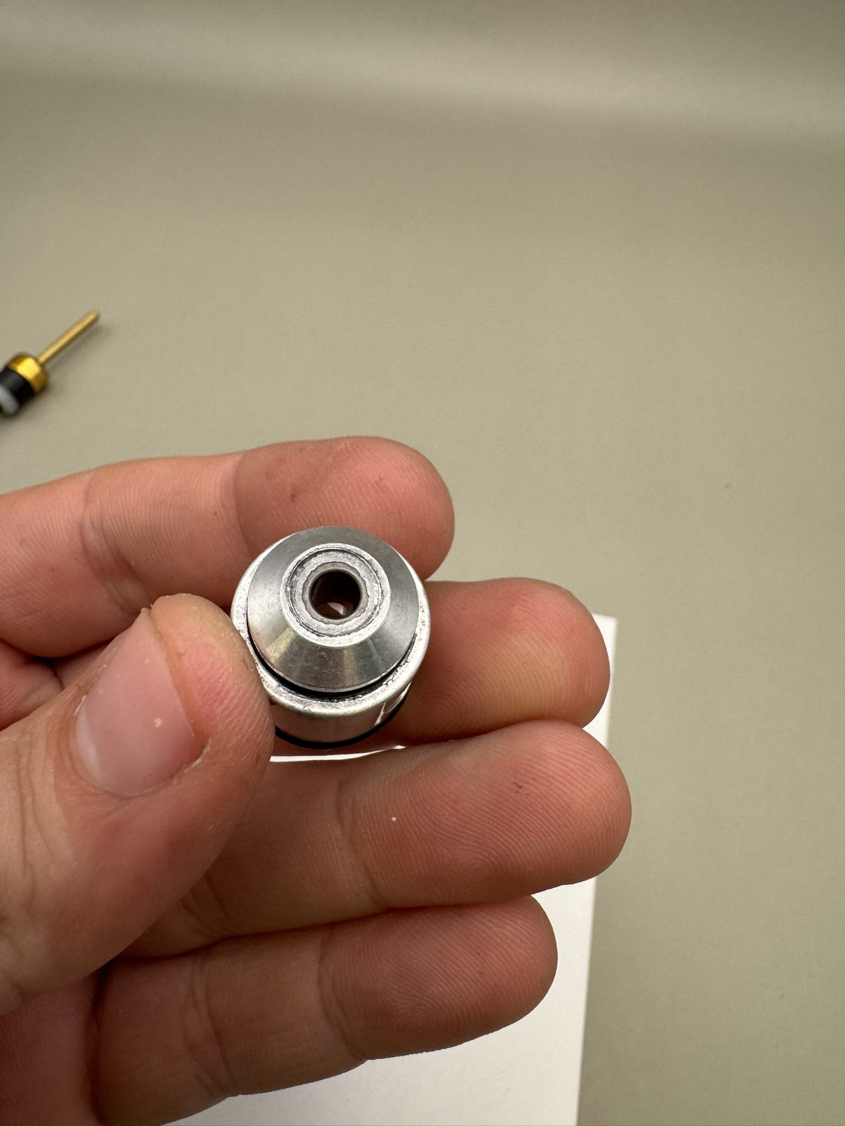WDP Angel A1 Valve Kit Silver
