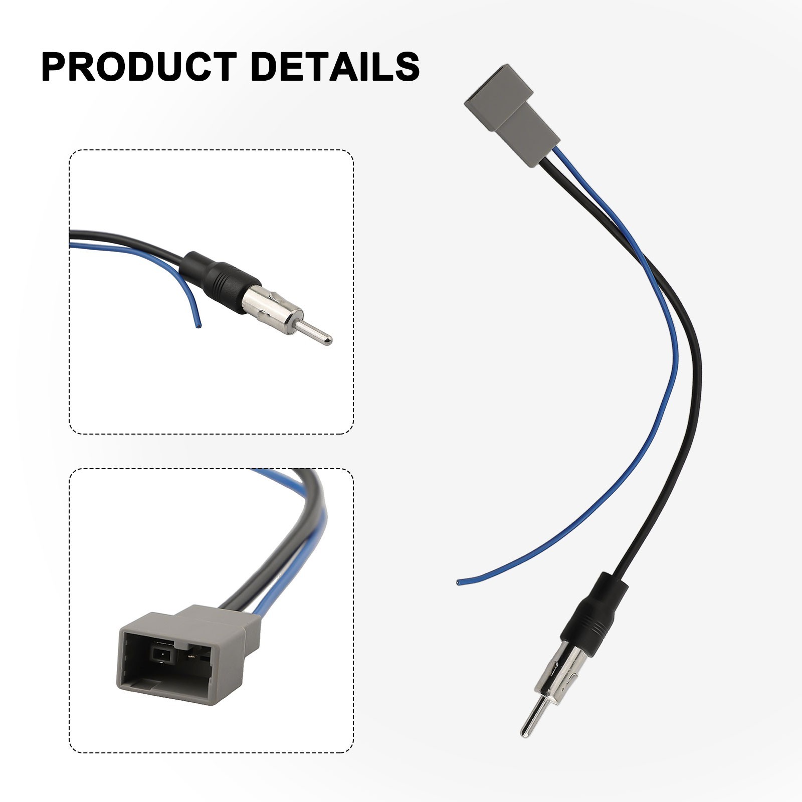 Antenna Cable Adapter for For Mazda Quick and Reliable Connection