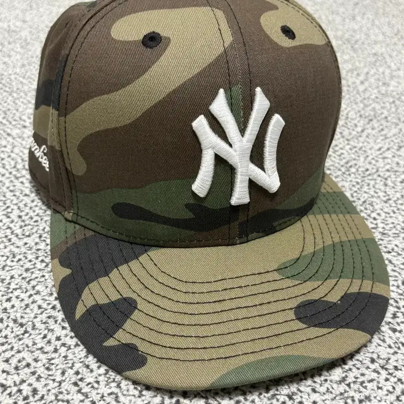 MLB Camo Snapback Cap