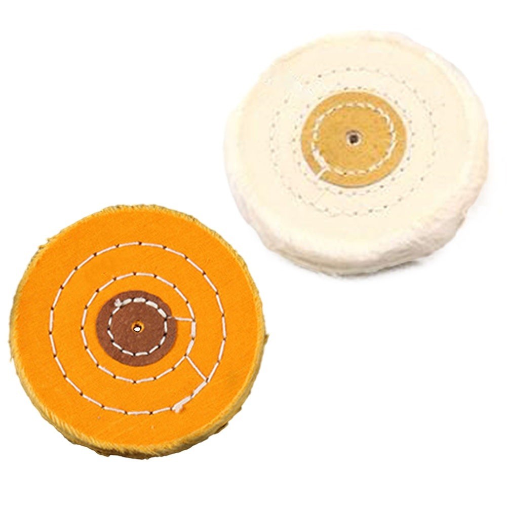 4in 50PLY Polishing Buffing Wheel Cloth Buffing For polishing of jewelry