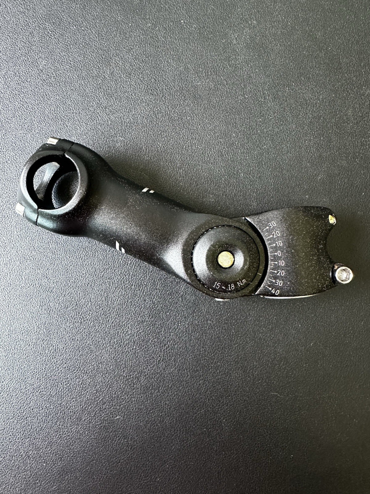 Forte Performance Bicycle Adjustable Stem - 120mm Length - 25.4mm Clamp