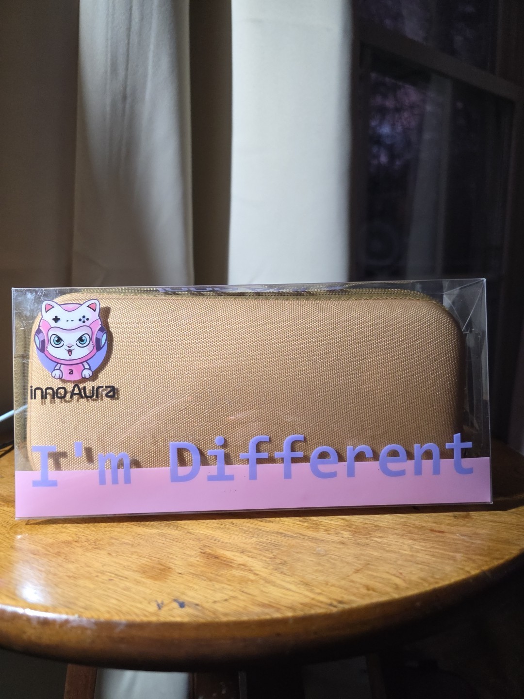 Nintendo Switch Case I'm Different. Gold