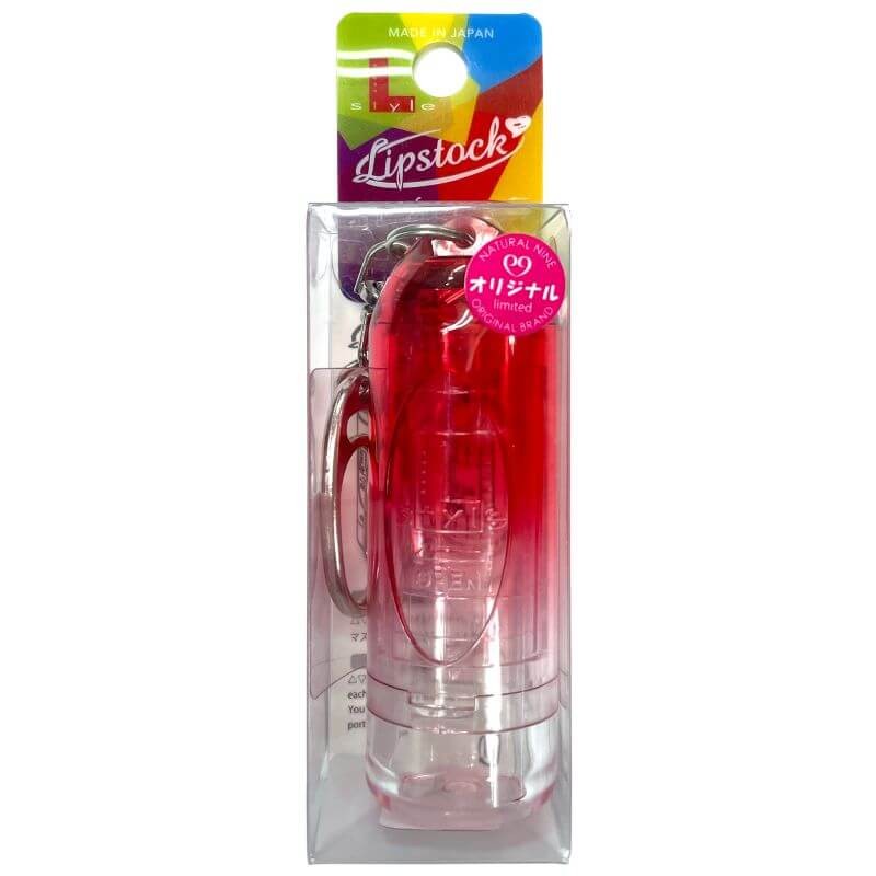 Natural Nine Lipstock Gradation Apple Tip Case