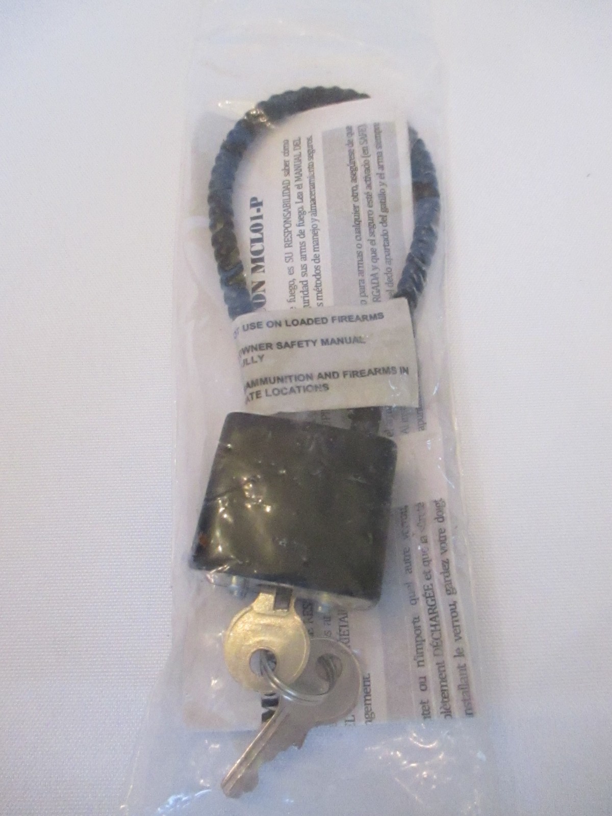 Lot 3 Gun Locks Beretta Ruger Unbranded