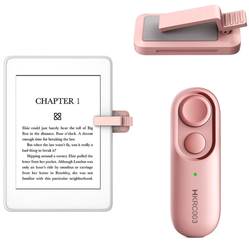 Portable Remote Page Turner Fast Response Ergonomic Clickers