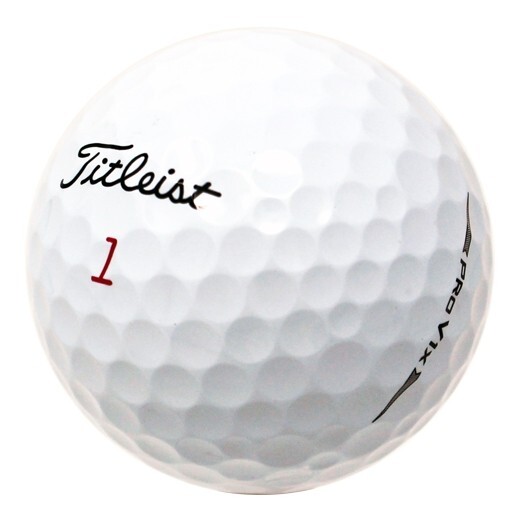 12 Titleist Pro V1x 2019 Good Quality AAA Used Golf Balls