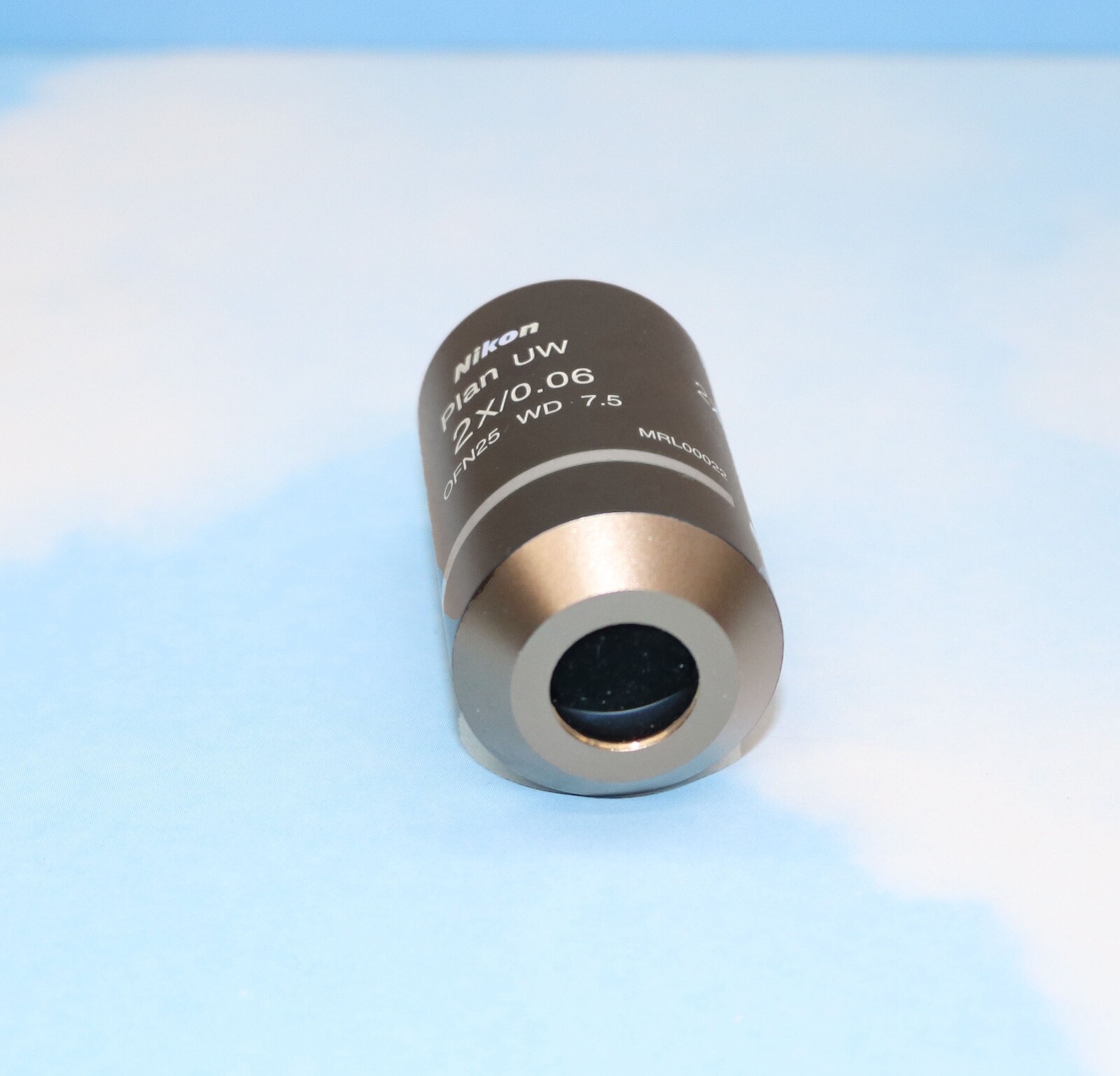 Nikon CFI PLAN UW 2x /0.06, ∞/- WD7.5, infinity corrected microscope objective