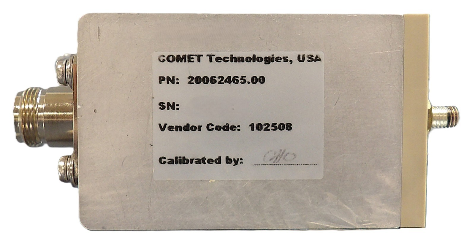 Comet 20062465-00 RF Match Phase/MAG Module 5000W @ 13.56MHz Working Surplus