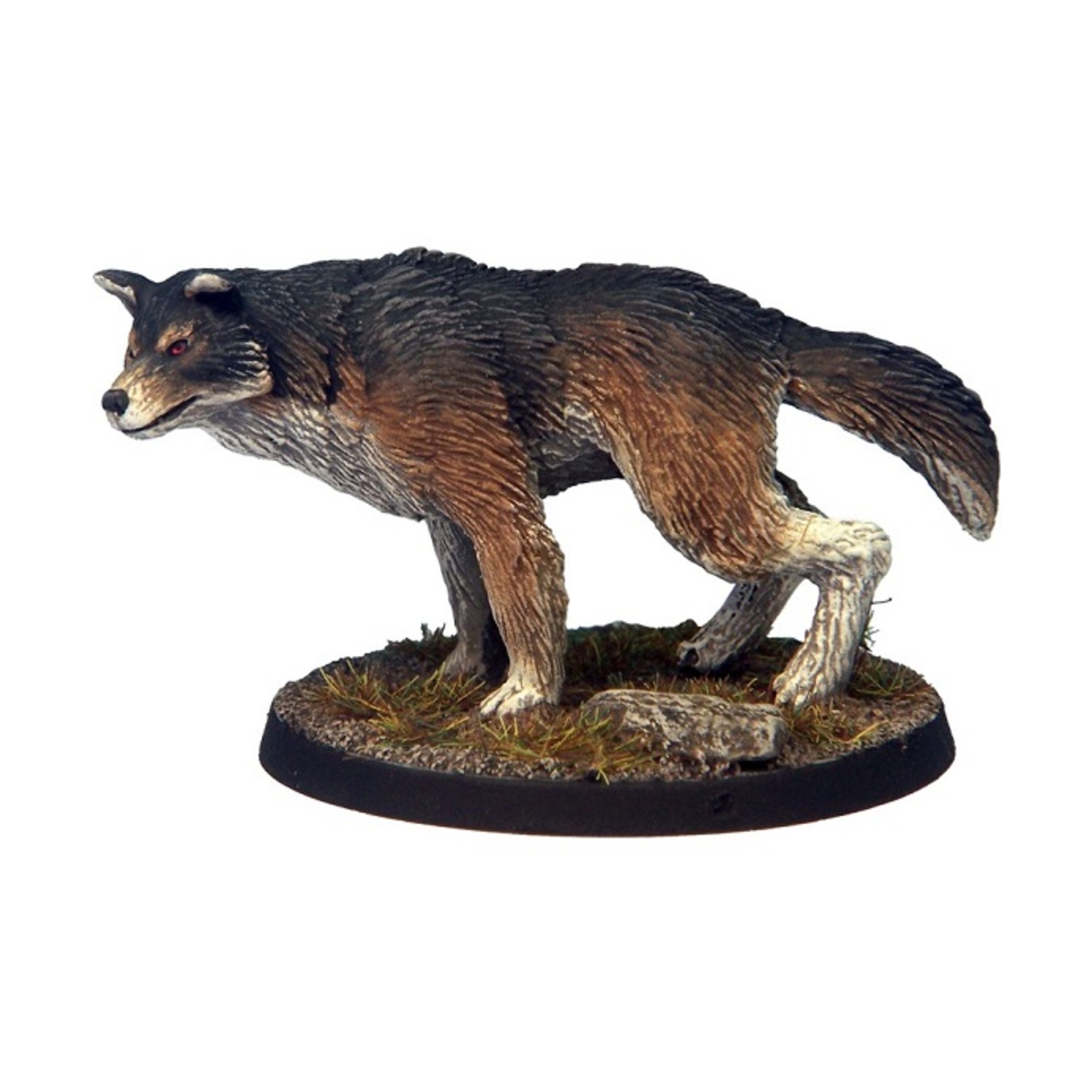 Crooked Dice Fantasy Mini 28mm Dire Wolf A Pack New