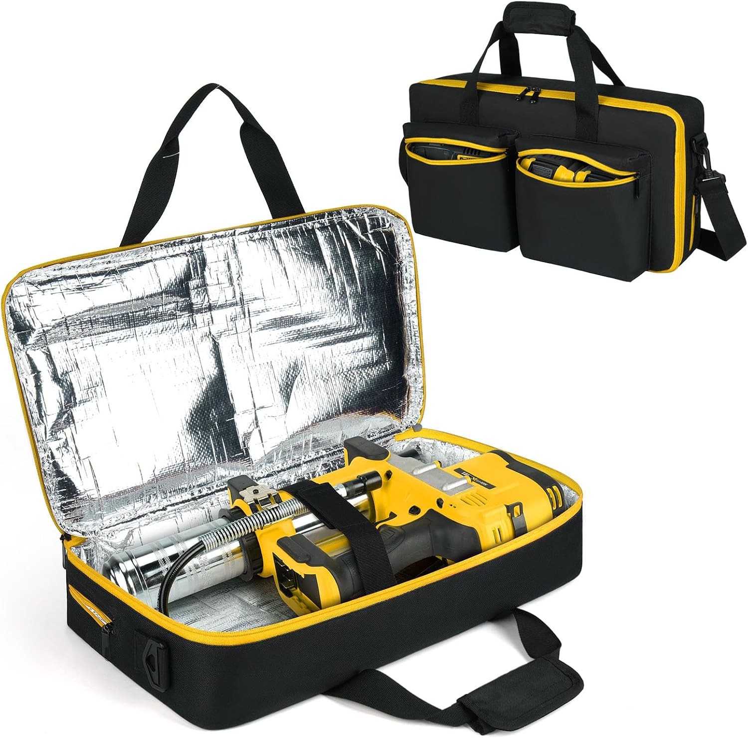 Grease Gun Case Compatible with Dewalt Grease Gun 20v DCGG571B/Milwaukee Grease
