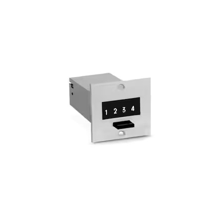 Trumeter P9-4904 Electrical Counter, 12V, Panel, 2.55"X1.8"