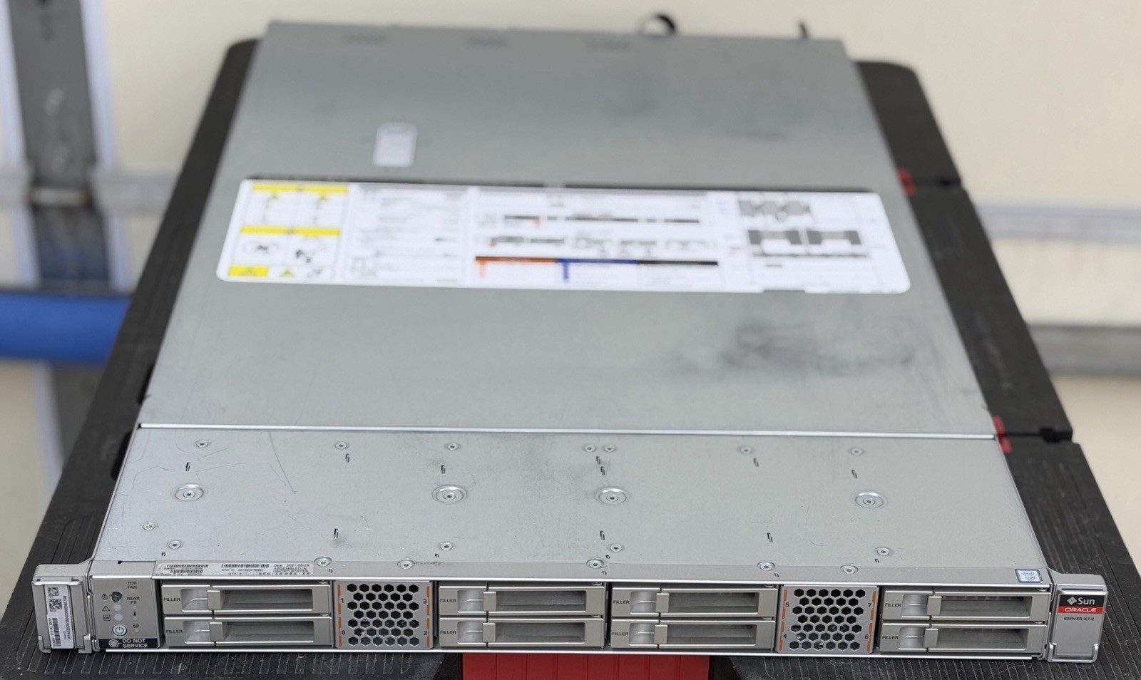 Oracle Talari D2000 High Performance SD-WAN Appliance On X7-2 Server Platform
