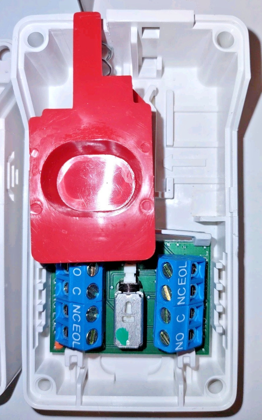 Ademco 269R Hardwired Hold-up Switch with Stainless Steel Cover