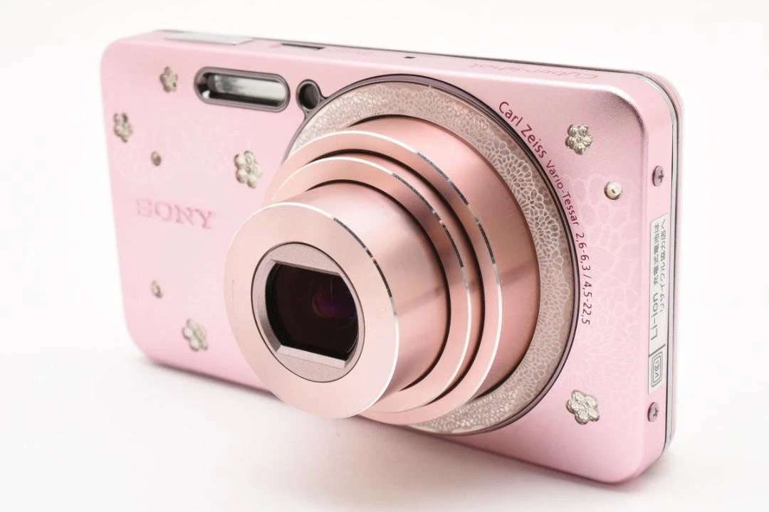 Sony Cyber Shot DSC-W570D 16.1MP 5.0x Optical Zoom Digital Camera 90% New