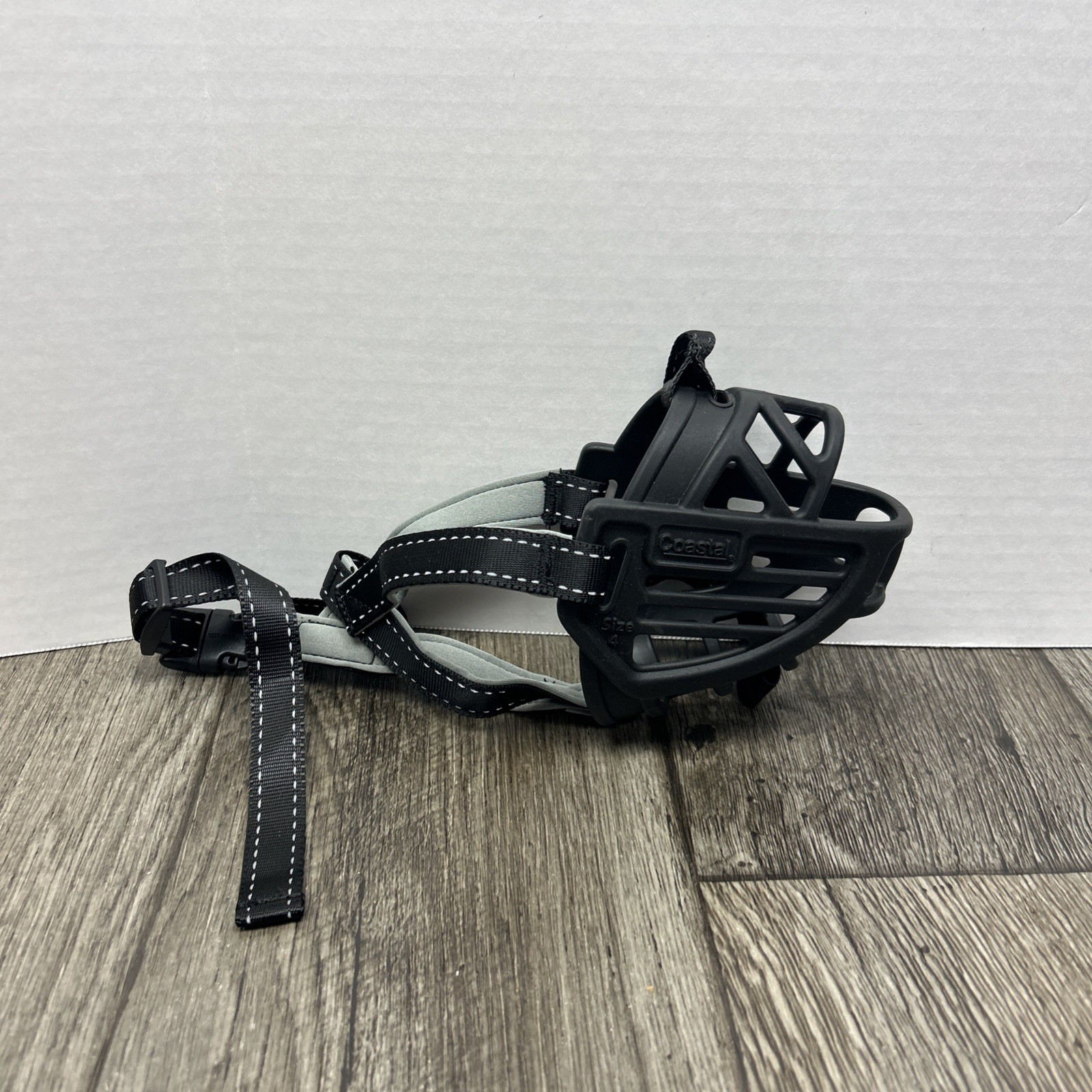 Coastal - Soft Basket Dog Muzzle, Black, 04